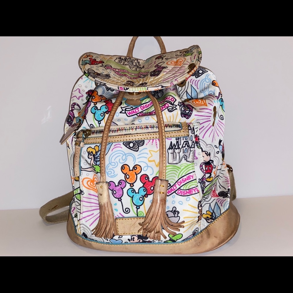 Dooney & Bourke Disney Sketch Backpack
